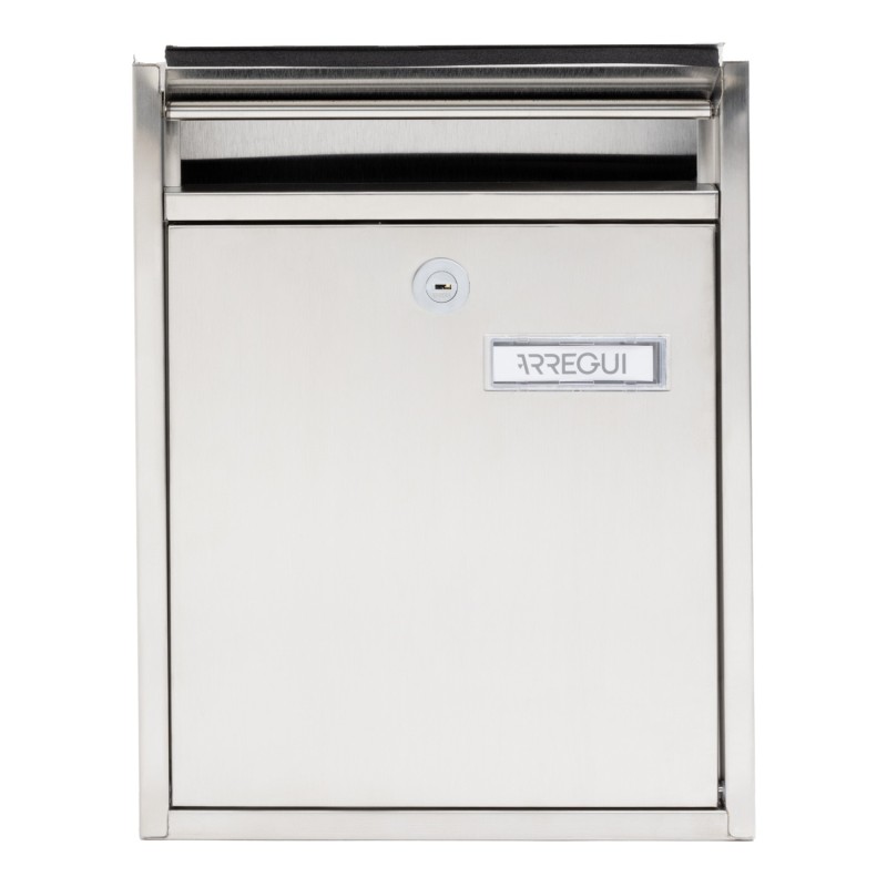 Guardalettere verticale in acciaio inossidabile Mira Cover | ARREGUI