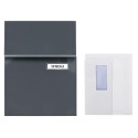 Line Anthracite Outdoor Mailbox Size DIN A5 | ARREGUI