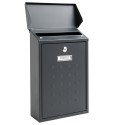 Premium Antracite Cassetta Postale Esterna Formato DIN A4 | ARREGUI