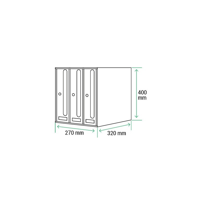 Front Vertical Body and Black Door | ARREGUI