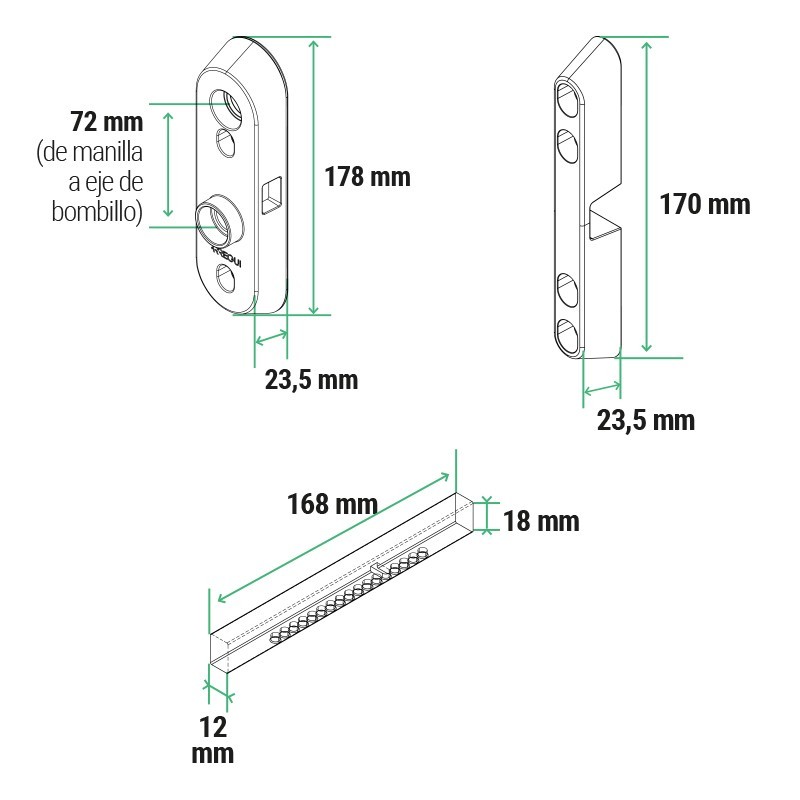 Sistema di Chiusura per Box Duplex | ARREGUI