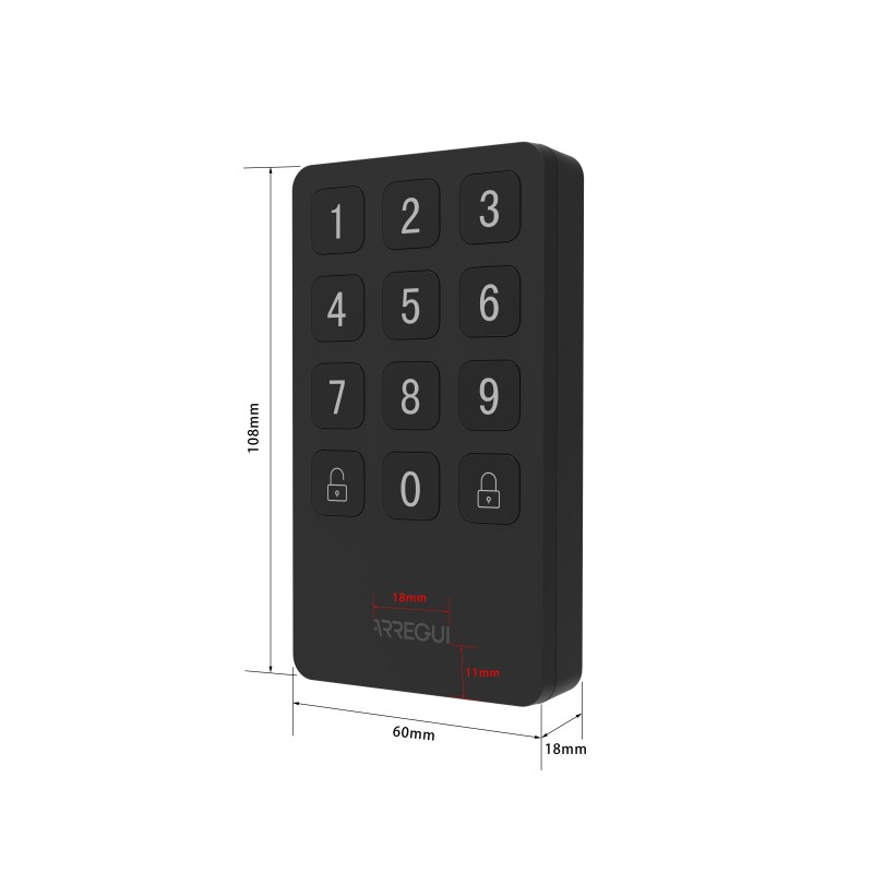 Tastiera Keypad | ARREGUI