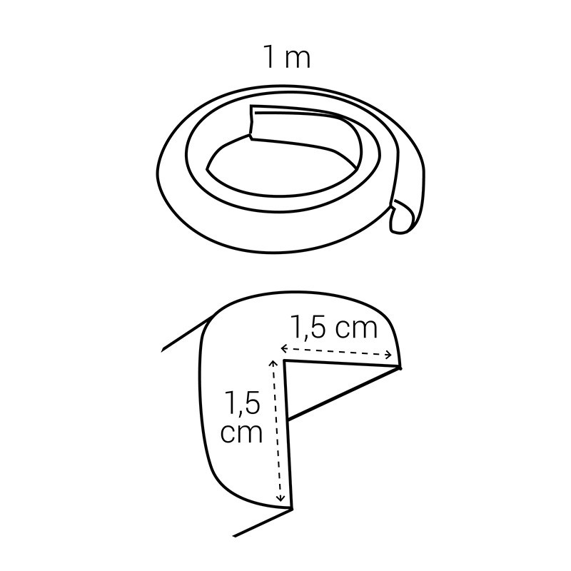 Edge Protector Profile in Roll | ARREGUI