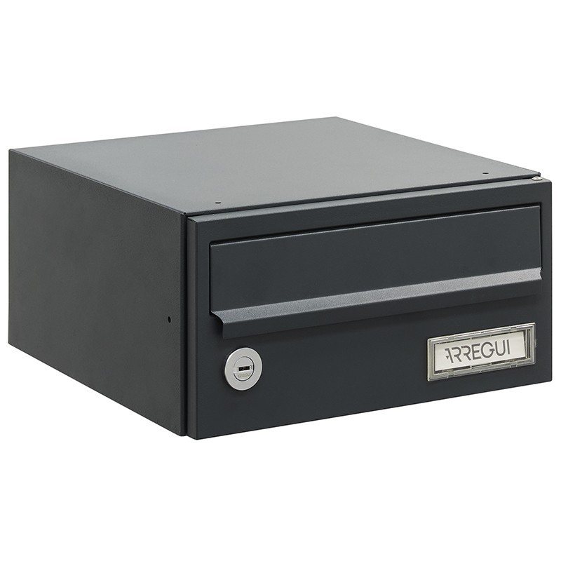 Slim 120x240x250 mm Body and Front Anthracite | ARREGUI