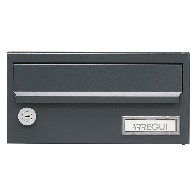 Slim 120x240x250 mm Body and Front Anthracite | ARREGUI