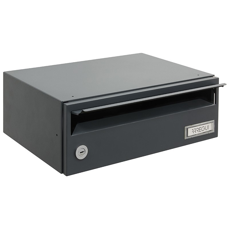 Slim 120x345x250 mm Body and Front Anthracite | ARREGUI