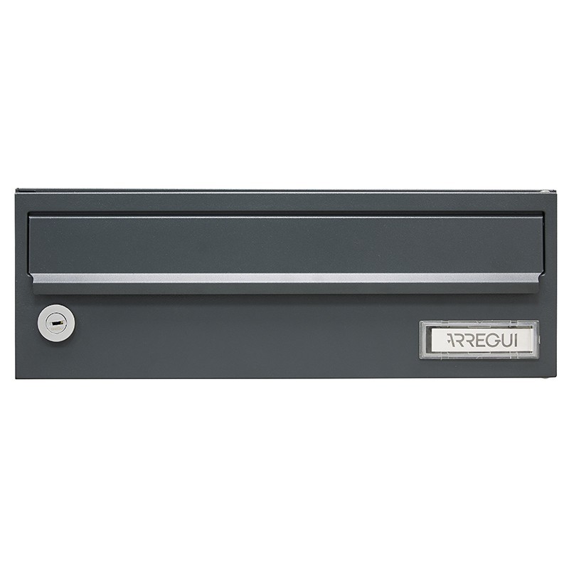 Slim 120x345x250 mm Body and Front Anthracite | ARREGUI