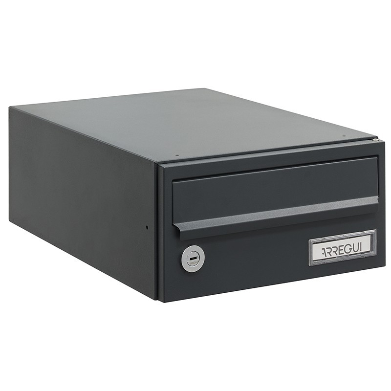 Slim 120x240x350 mm Body and Front Anthracite | ARREGUI