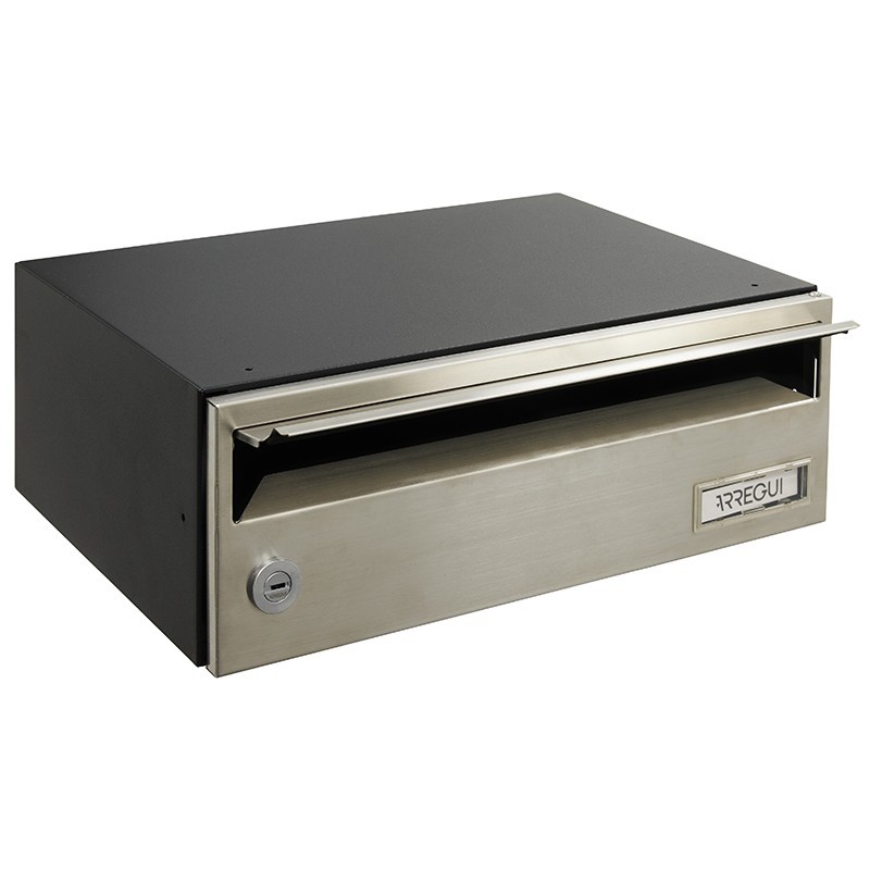 Slim 120x345x250 mm Black Body, Stainless Front | ARREGUI