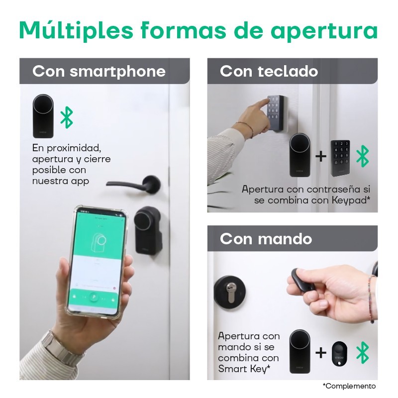 Cerratura Intelligente Spin | ARREGUI