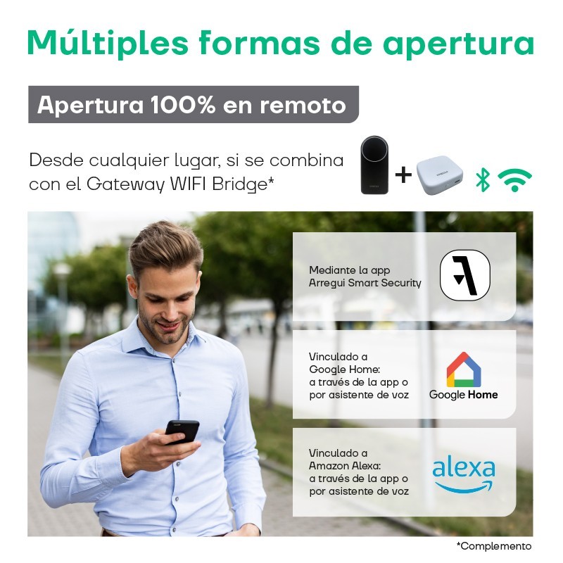Smart Lock Spin | ARREGUI