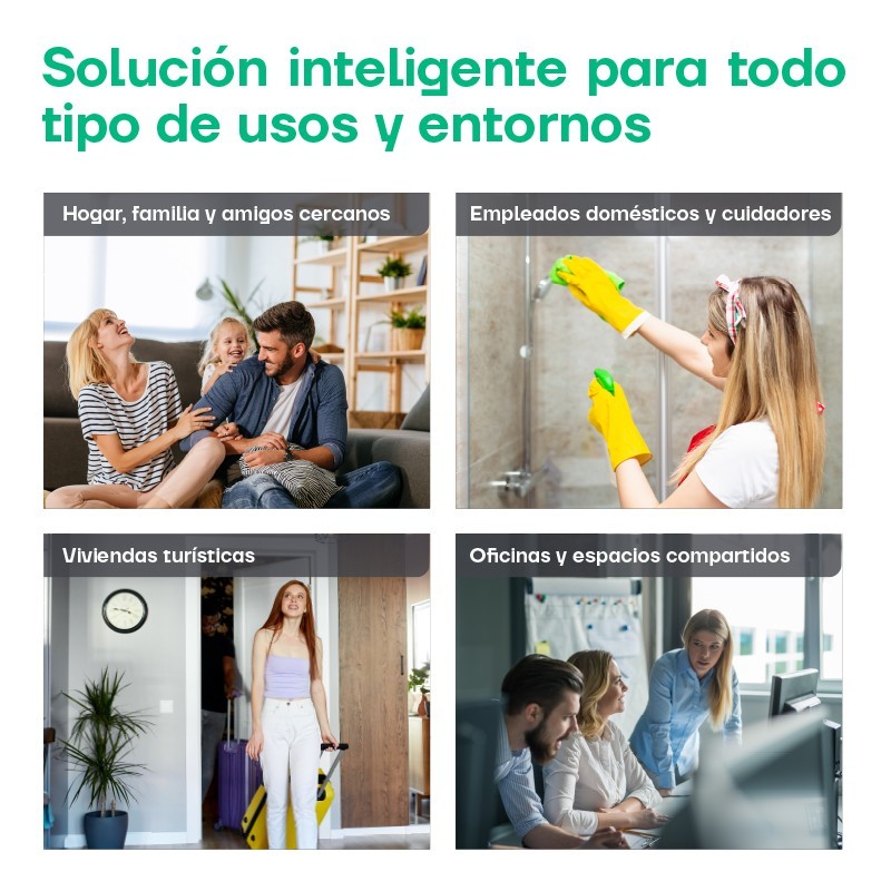 Cerratura Intelligente Spin | ARREGUI