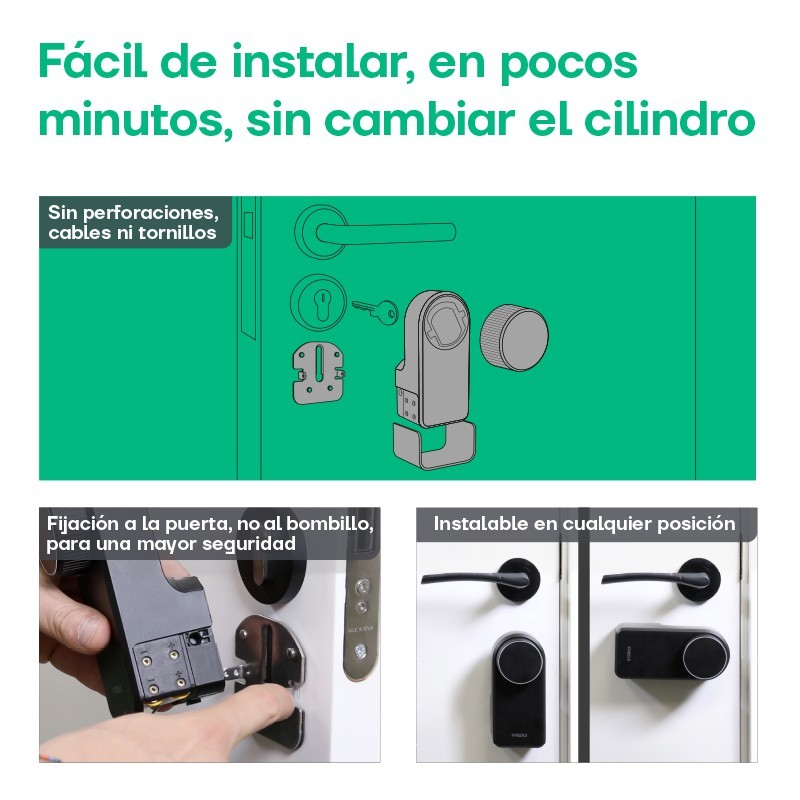 Cerratura Intelligente Spin | ARREGUI