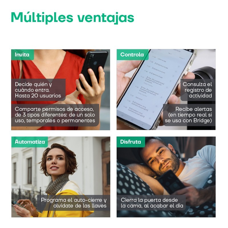 Smart Lock Spin | ARREGUI