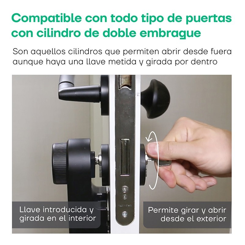 Smart Lock Spin | ARREGUI