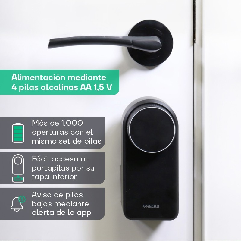 Smart Lock Spin | ARREGUI