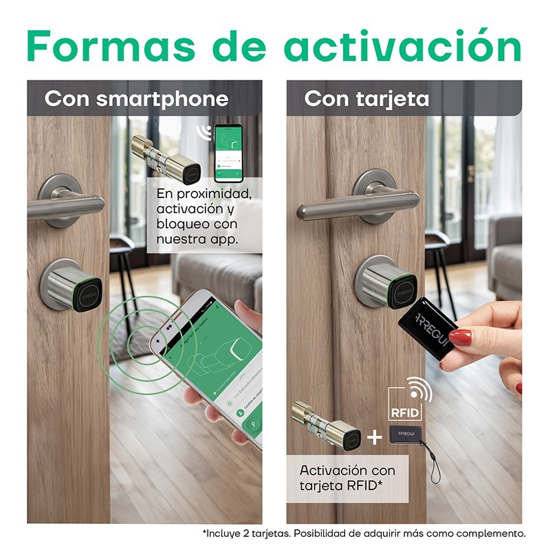 Electronic Cylinder Cyclo | ARREGUI