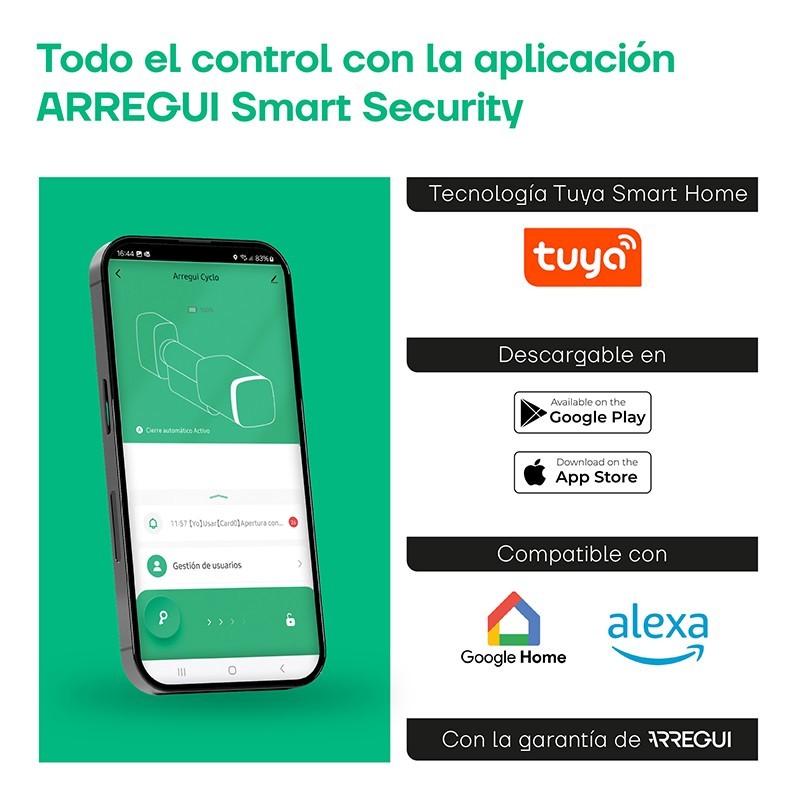 Cilindro Elettronico Cyclo | ARREGUI