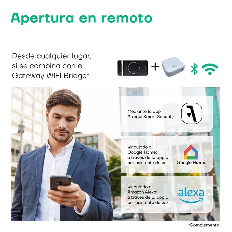 Smart Invisible Bolt Spin Up | ARREGUI