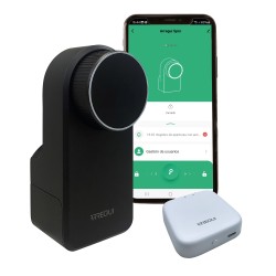 Spin - Electronic Lock with App, Remote or Keypad Access, Turn your Door into a Smart Lock with Smartphone Control