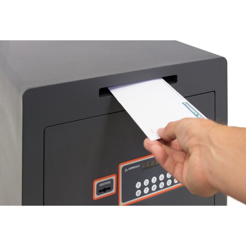 Cassaforte a sovrapporre Plus C con fessura | ARREGUI