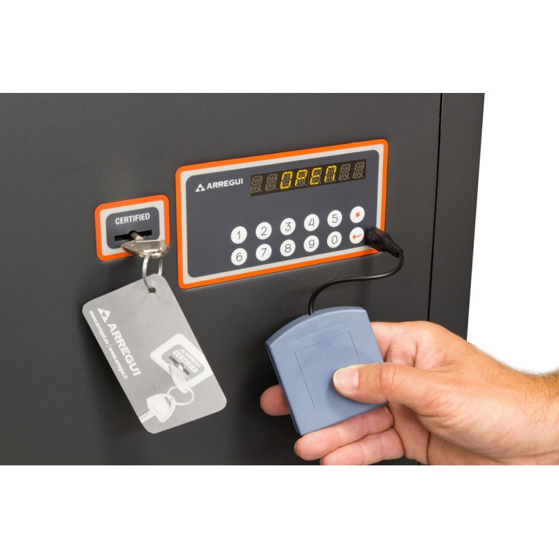 Cassaforte a sovrapporre Plus C con fessura | ARREGUI