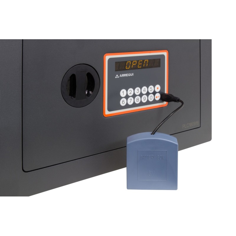 Surface-Mount Electronic Plus C Safe | ARREGUI