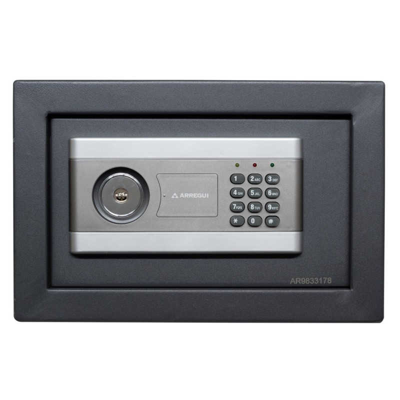 Cassaforte a Incasso Stylo Elettronica+Chiave | ARREGUI