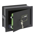 Built-in Safe Kuro Fingerprint+Key | ARREGUI