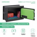 Built-in Safe Kuro Fingerprint+Key | ARREGUI
