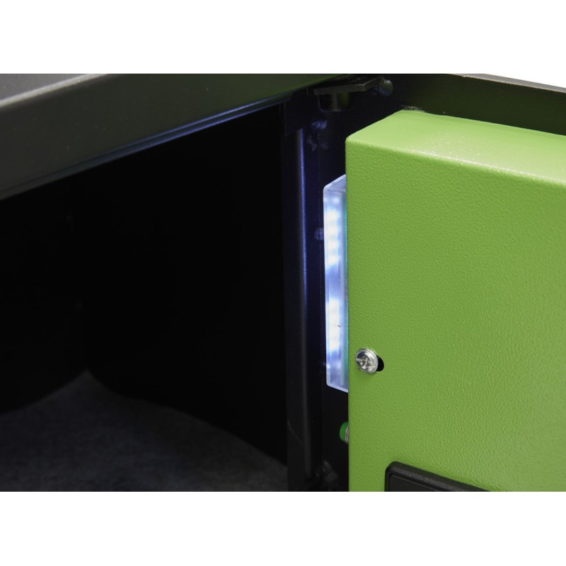 Built-in Safe Kuro Fingerprint+Key | ARREGUI