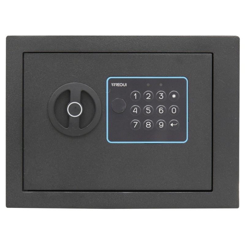 Surface-Mounted Blue Electronic Safe | ARREGUI