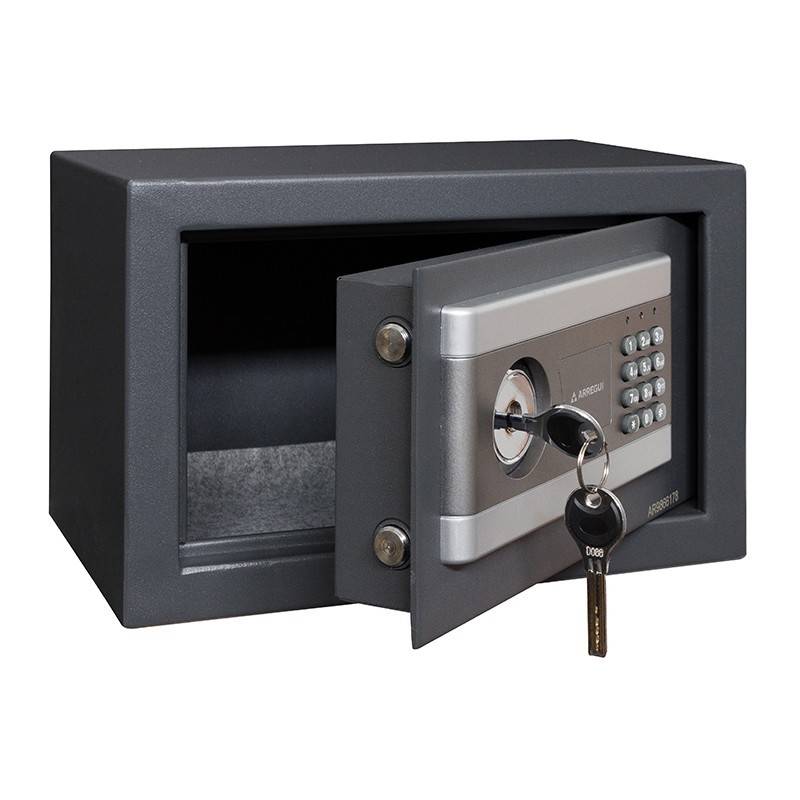Surface-mounted Stylo Electronic Safe + Key | ARREGUI