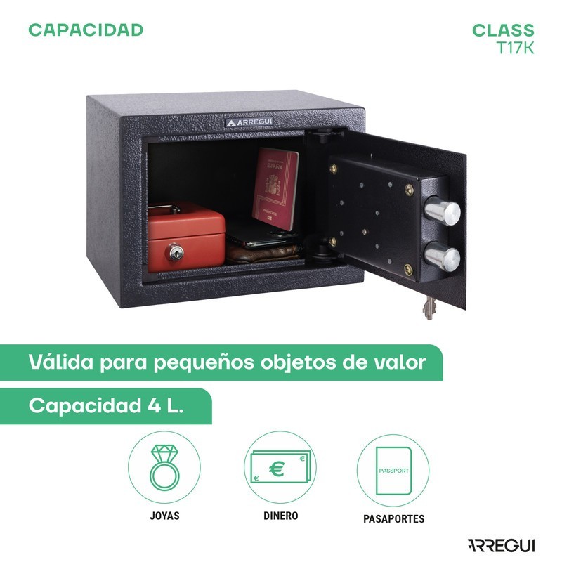 Surface Safe Box Class Key | ARREGUI