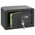 Surface-Mounted Black Electronic+Key Safe | ARREGUI