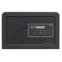 Surface-Mounted Black Electronic+Key Safe | ARREGUI