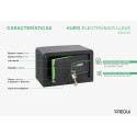 Cassa di Sicurezza a Soffitto Kuro Elettronica+Chiave | ARREGUI