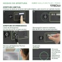 Cassa Forte a Incasso Kuro Fingerprint | ARREGUI