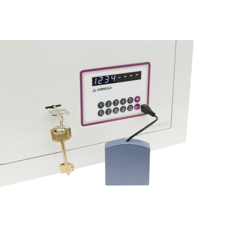 Wall-Mounted Evolution Form Safe | ARREGUI