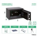 Cassetta di Sicurezza a Soffitto Shimo Fingerprint | ARREGUI