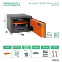 Cassa Forte a Soffitto Plus C Elettronica+Chiave | ARREGUI