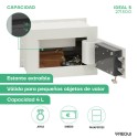 Built-in Safe Ideal5 Key | ARREGUI