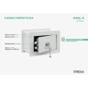 Built-in Safe Ideal5 Key | ARREGUI