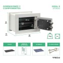 Built-in Safe Ideal5 Key | ARREGUI
