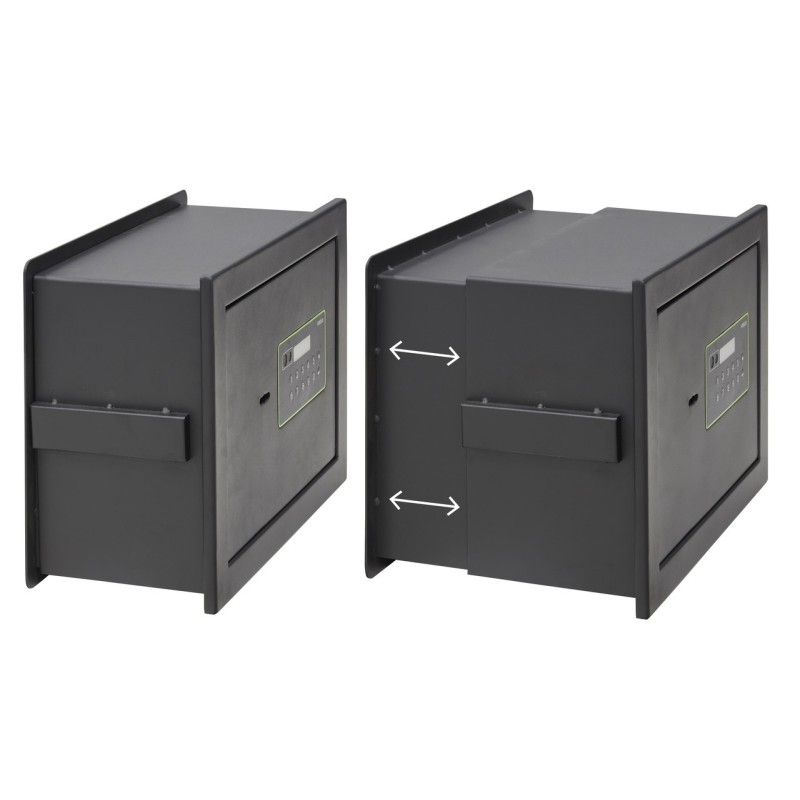 Built-In Safe Kuro Electronic+Key | ARREGUI