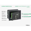 Built-In Safe Kuro Electronic+Key | ARREGUI