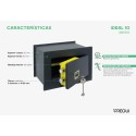Recessed Safe Ideal10 Key | ARREGUI