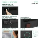 Cassaforte a incasso Shimo Fingerprint | ARREGUI