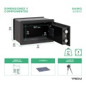 Built-in Shimo Fingerprint Safe | ARREGUI