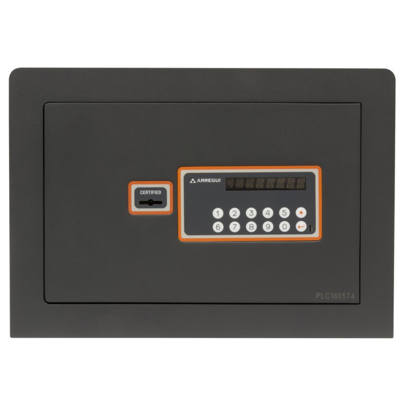 Cassa Forte a Incasso Plus C Elettronica+Chiave | ARREGUI